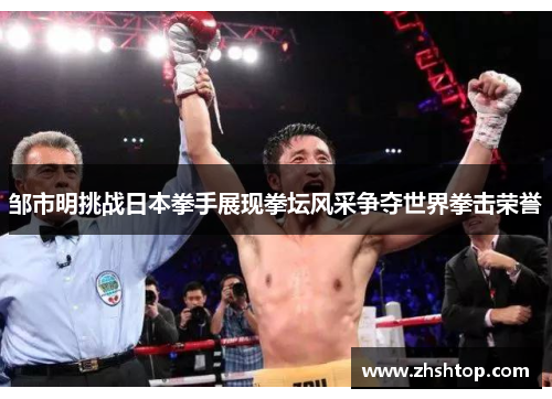 邹市明挑战日本拳手展现拳坛风采争夺世界拳击荣誉